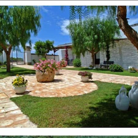Room In Bb - Stunning Quadruple Room In Ancient Masseria Near The Sea In A Quiet Olive Trees Ostuni Exterior foto