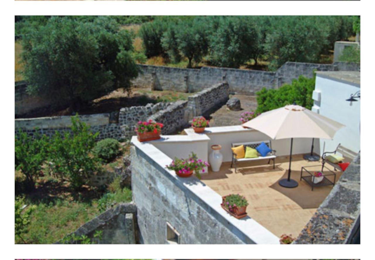Room In Bb - Stunning Quadruple Room In Ancient Masseria Near The Sea In A Quiet Olive Trees Ostuni Exterior foto