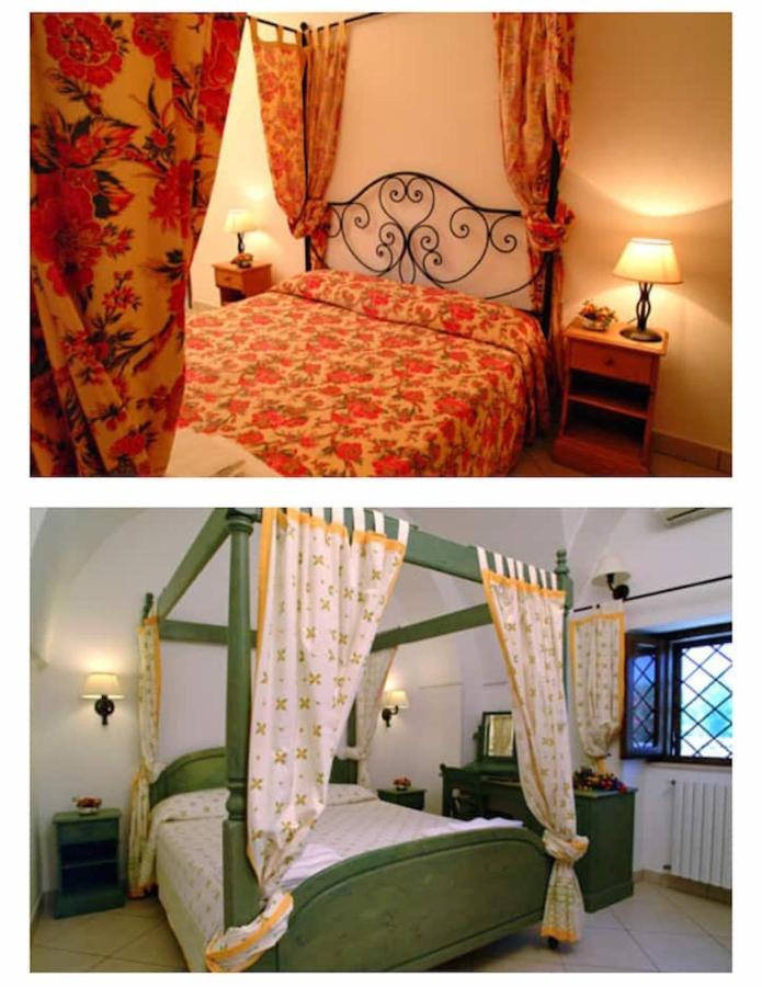 Room In Bb - Stunning Quadruple Room In Ancient Masseria Near The Sea In A Quiet Olive Trees Ostuni Exterior foto
